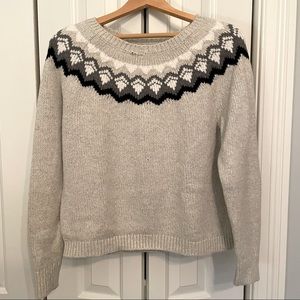 Banana Republic Fair Isle Sweater
